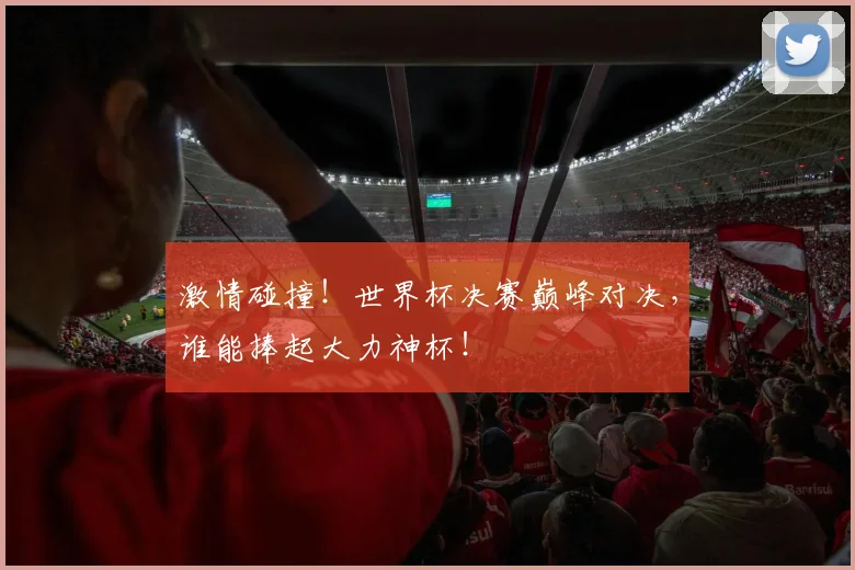 激情碰撞!世界杯决赛巅峰对决,谁能捧起大力神杯!