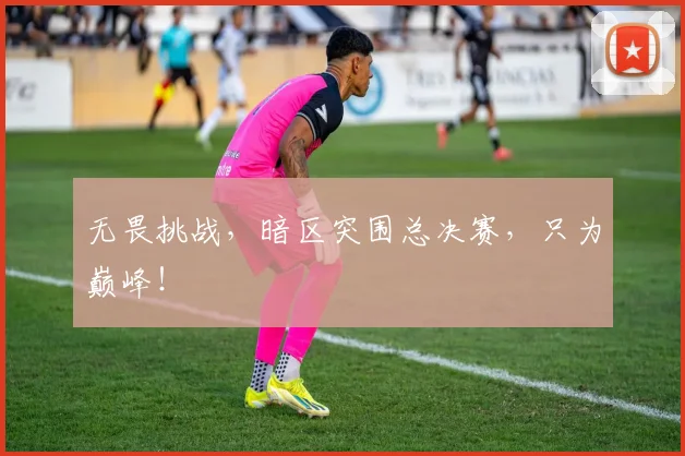 无畏挑战，暗区突围总决赛，只为巅峰！