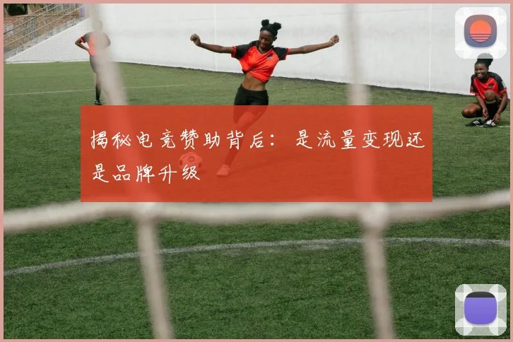 揭秘电竞赞助背后:是流量变现还是品牌升级